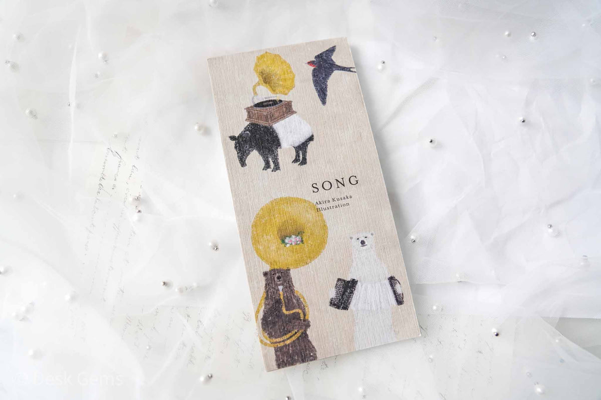 Cozyca x Akira Kusaka Letter Pad - Song