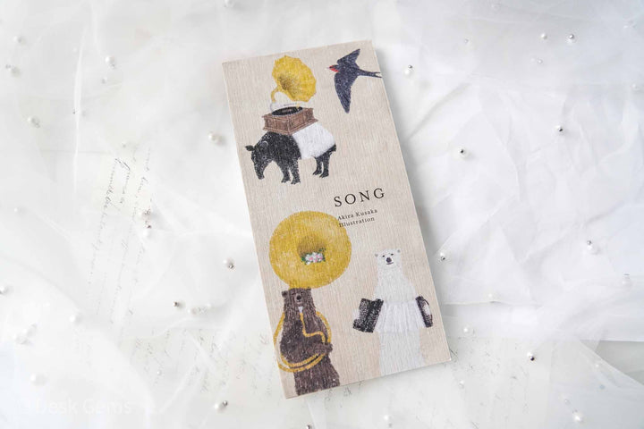 Cozyca x Akira Kusaka Letter Pad - Song