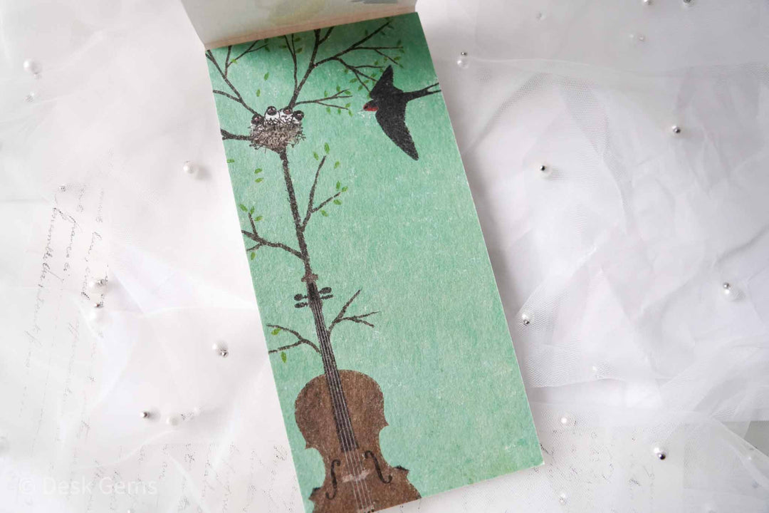 Cozyca x Akira Kusaka Letter Pad - Song