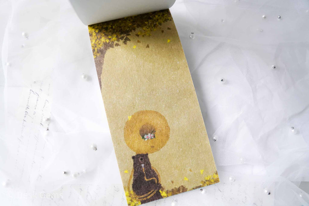 Cozyca x Akira Kusaka Letter Pad - Song