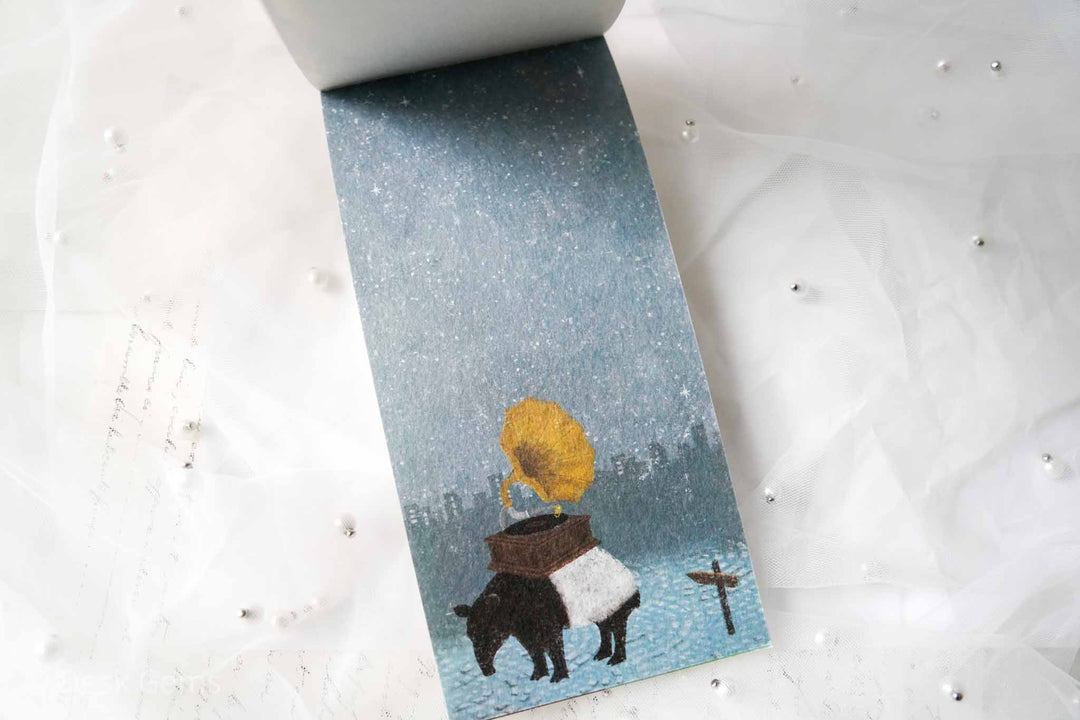 Cozyca x Akira Kusaka Letter Pad - Song