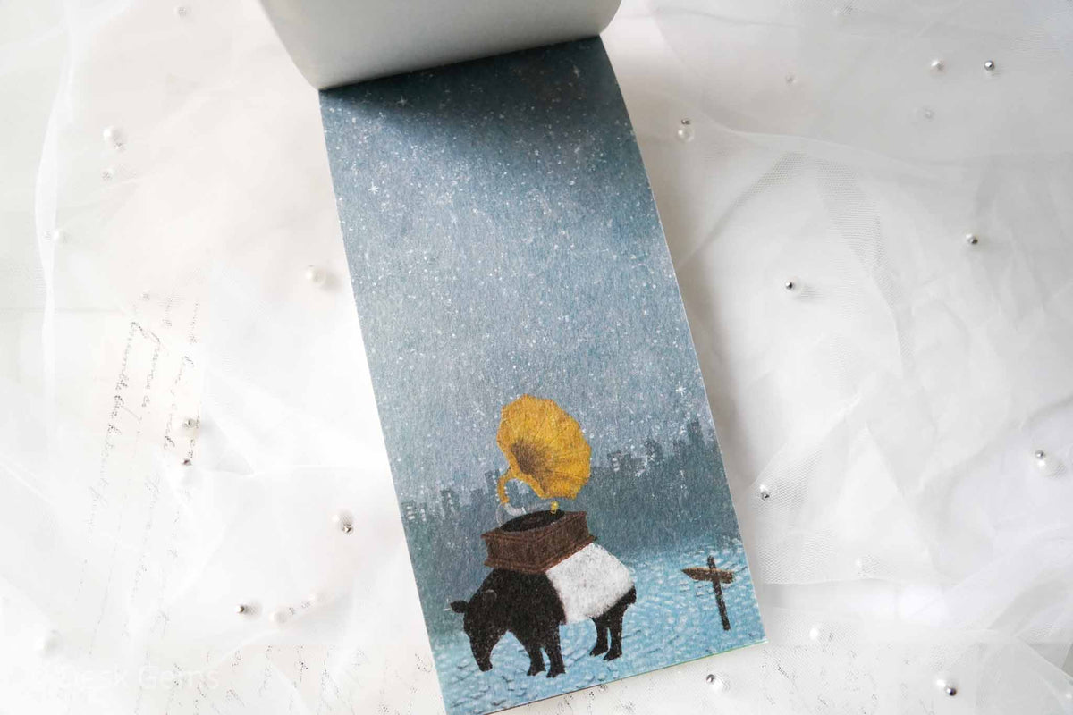 Cozyca x Akira Kusaka Letter Pad - Song