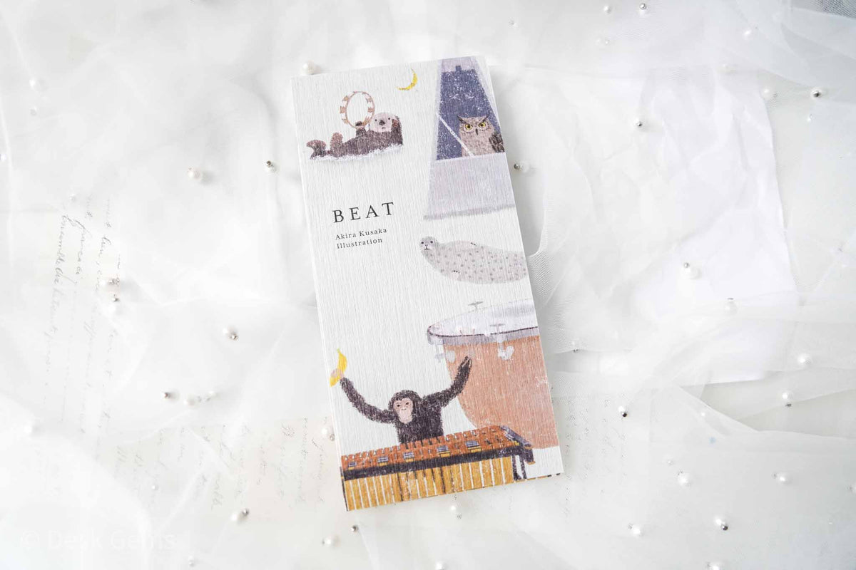 Cozyca x Akira Kusaka Letter Pad - Beat