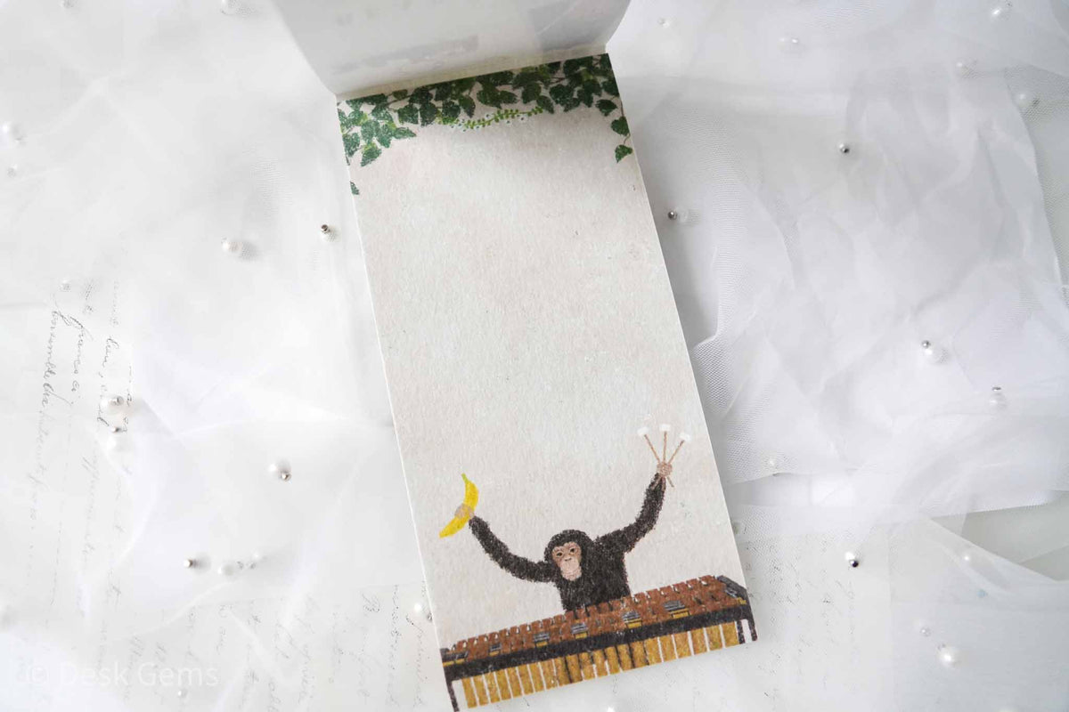 Cozyca x Akira Kusaka Letter Pad - Beat