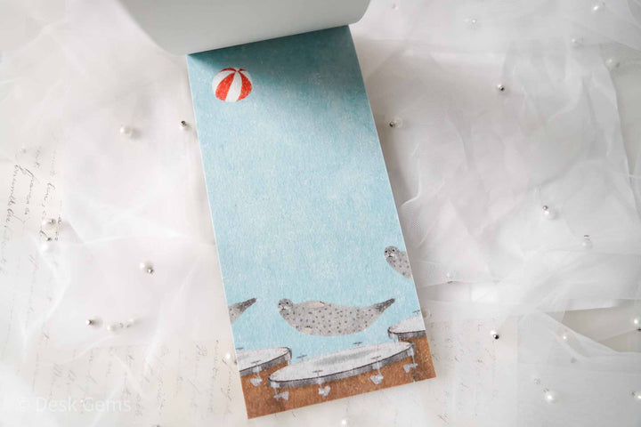 Cozyca x Akira Kusaka Letter Pad - Beat