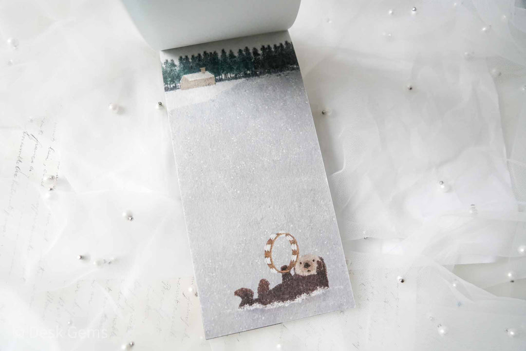 Cozyca x Akira Kusaka Letter Pad - Beat