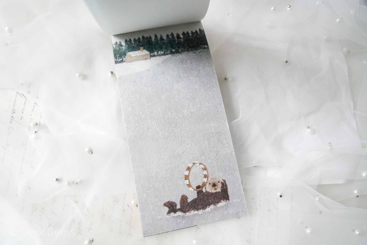 Cozyca x Akira Kusaka Letter Pad - Beat