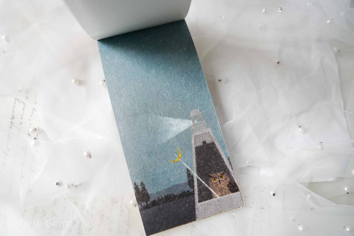 Cozyca x Akira Kusaka Letter Pad - Beat
