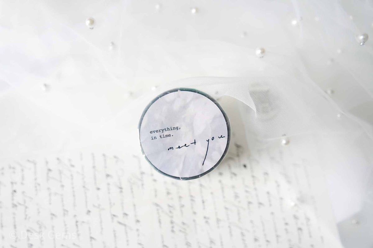Pion Sticker PET Tape - Meet You 