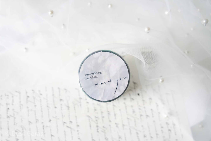 Pion Sticker PET Tape - Meet You 