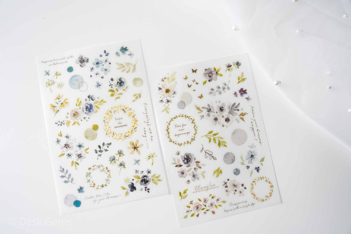 Pion Transfer Stickers - Lace 