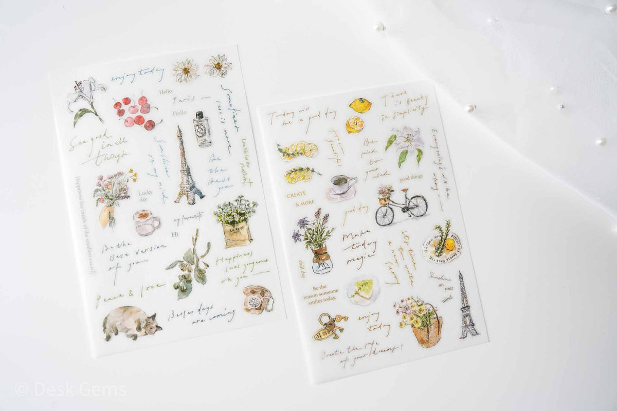 Pion Transfer Stickers - Chill