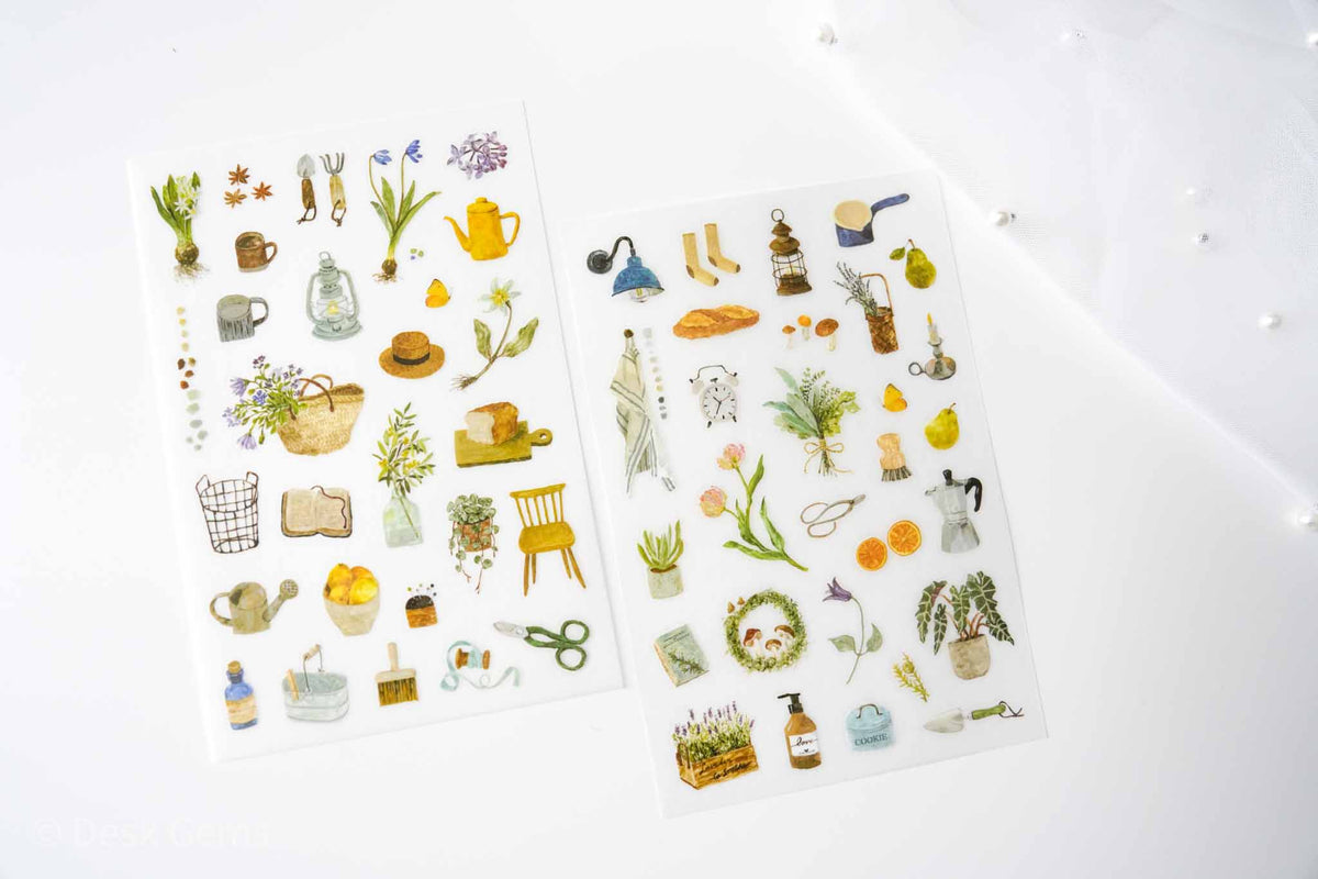 Pion Transfer Stickers - Things