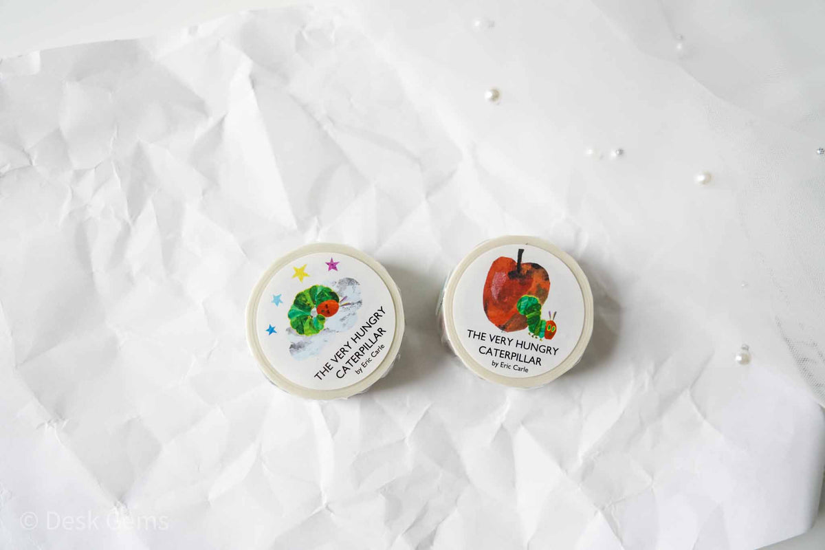 Cozyca x Eric Carle Washi Tape - The Very Hungry Caterpillar 
