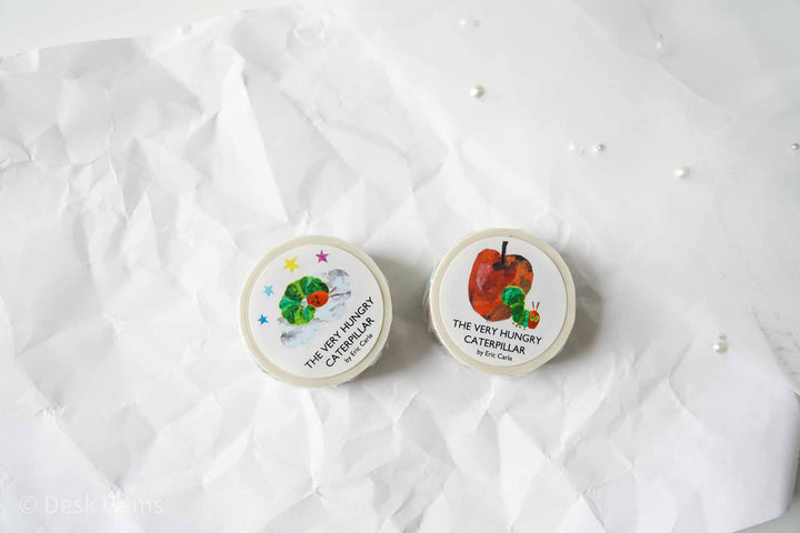 Cozyca x Eric Carle Washi Tape - The Very Hungry Caterpillar 