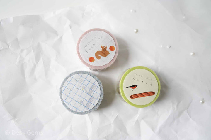 Cozyca x Nishu Shuku Washi Tape