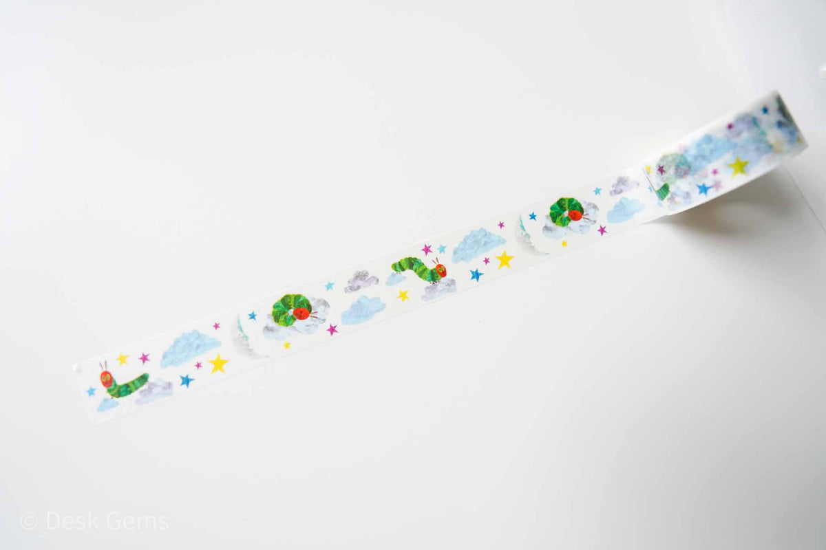 Cozyca x Eric Carle Washi Tape - The Very Hungry Caterpillar - B