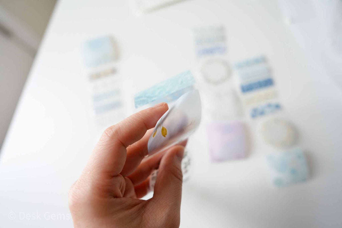 Pion Sticker PET Tape - Meet You 