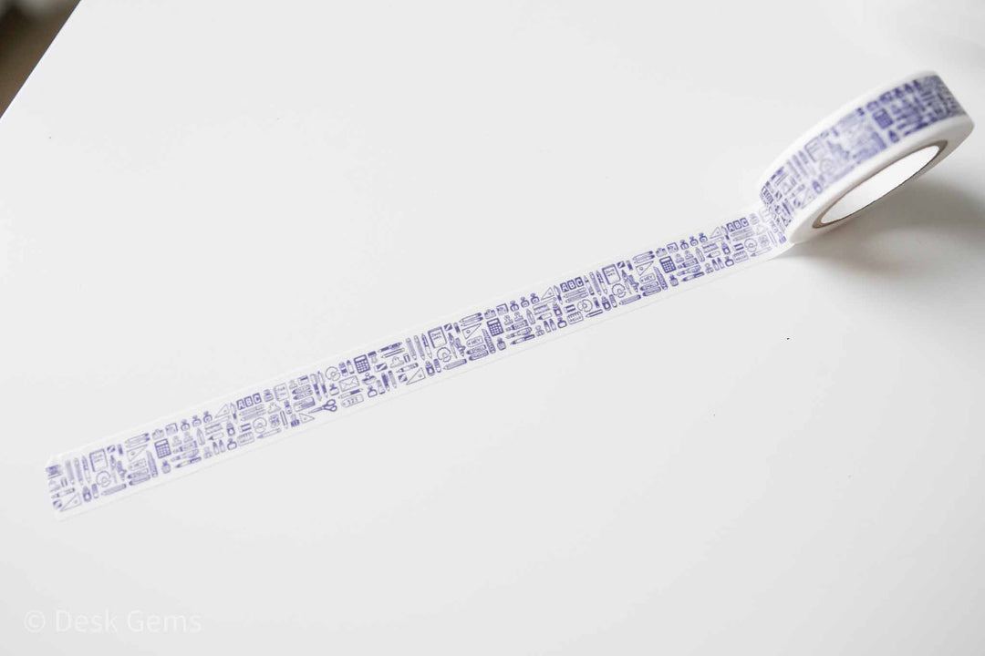 Papier Platz x Eric Narrow Washi Tape - Stationery