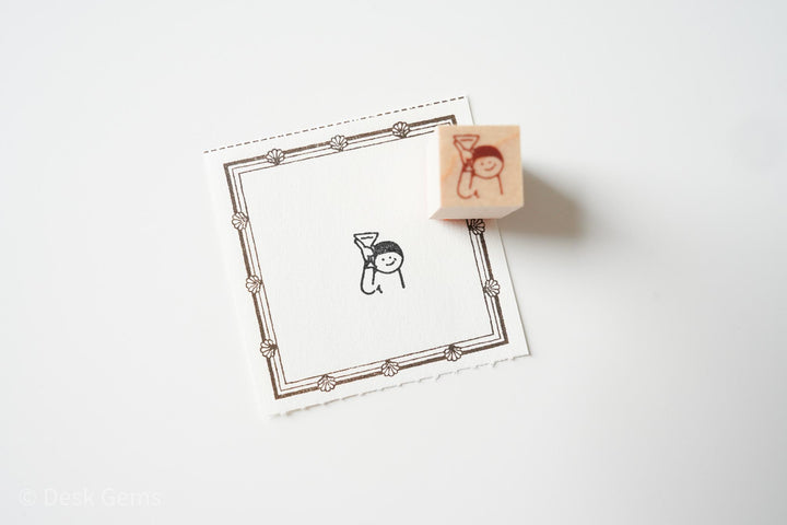Littlelu Mini Stamps - 1.5 x 1.5 cm