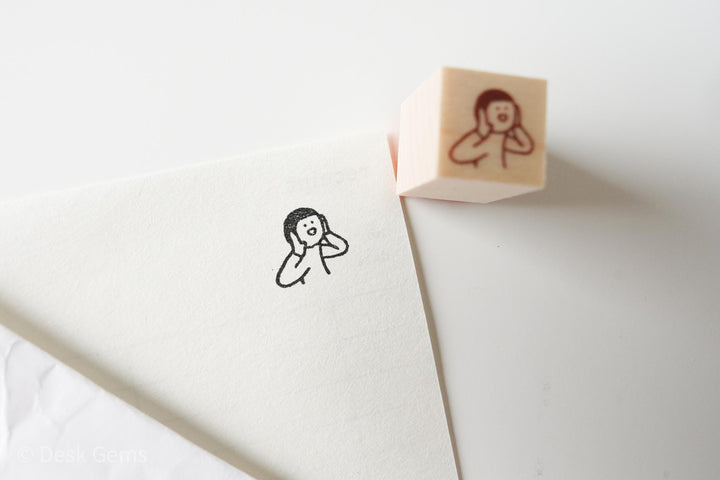 Littlelu Mini Stamps - 1.5 x 1.5 cm