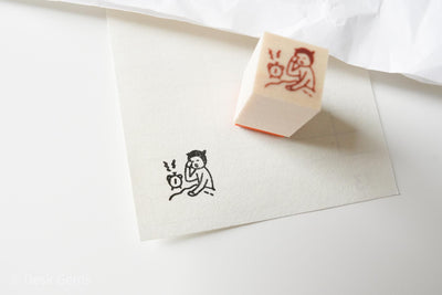Littlelu Mini Stamps - 1.5 x 1.5 cm