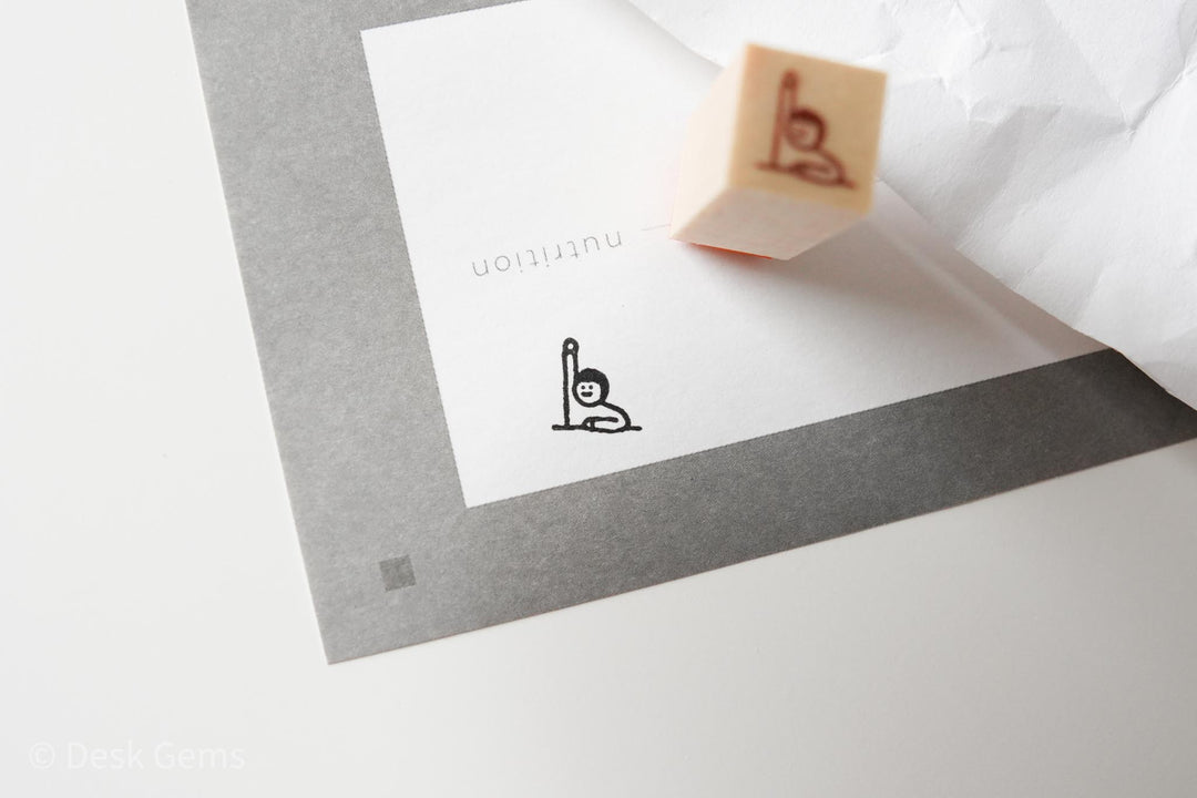 Littlelu Mini Stamps - 1 x 1 cm