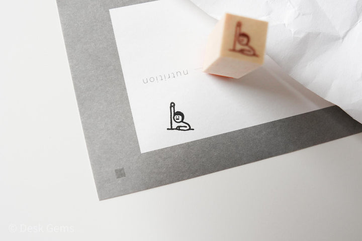 Littlelu Mini Stamps - 1 x 1 cm