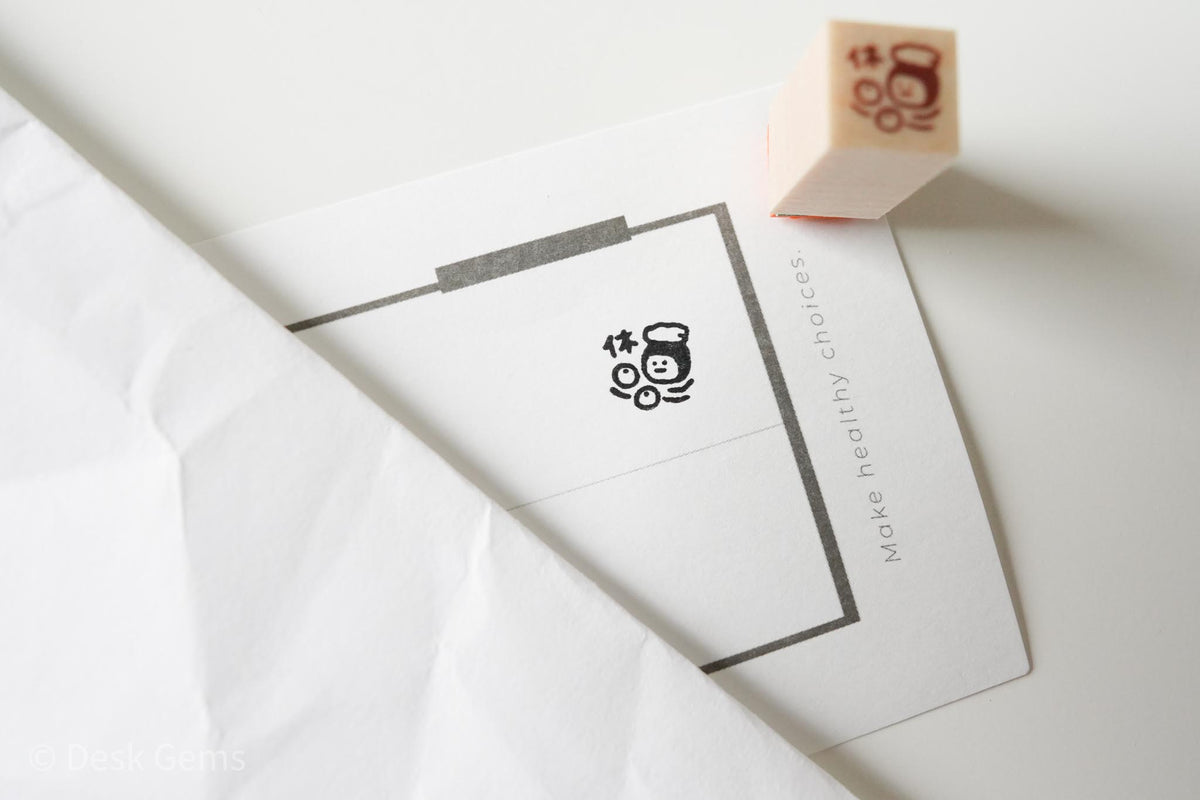 Littlelu Mini Stamps - 1 x 1 cm