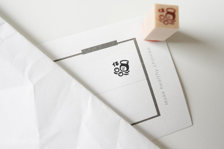 Littlelu Mini Stamps - 1 x 1 cm