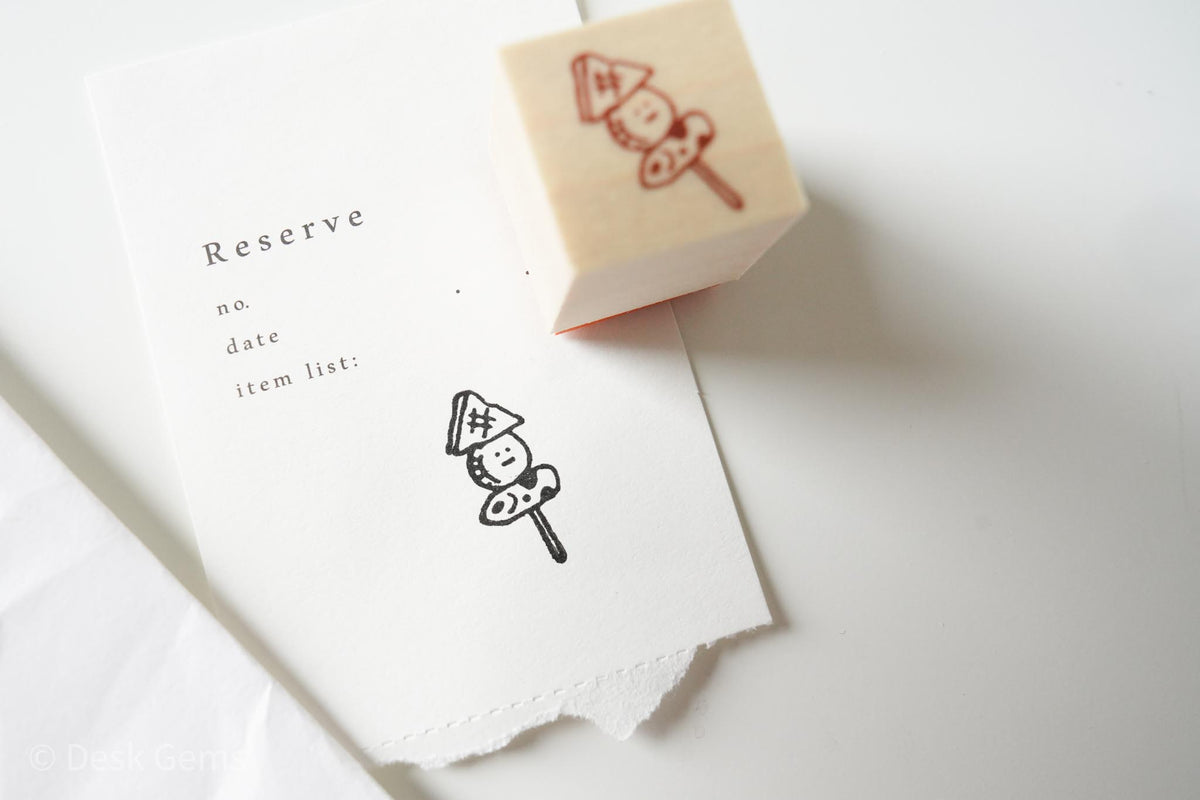 Littlelu Mini Stamps - 2 x 2 cm