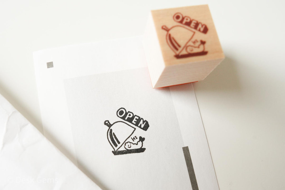 Littlelu Mini Stamps - 2 x 2 cm