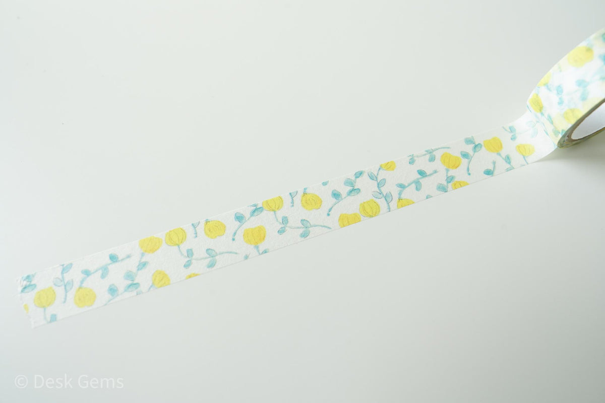 Seitousha Original Washi Tapes (New Spring 2023) - Thaw