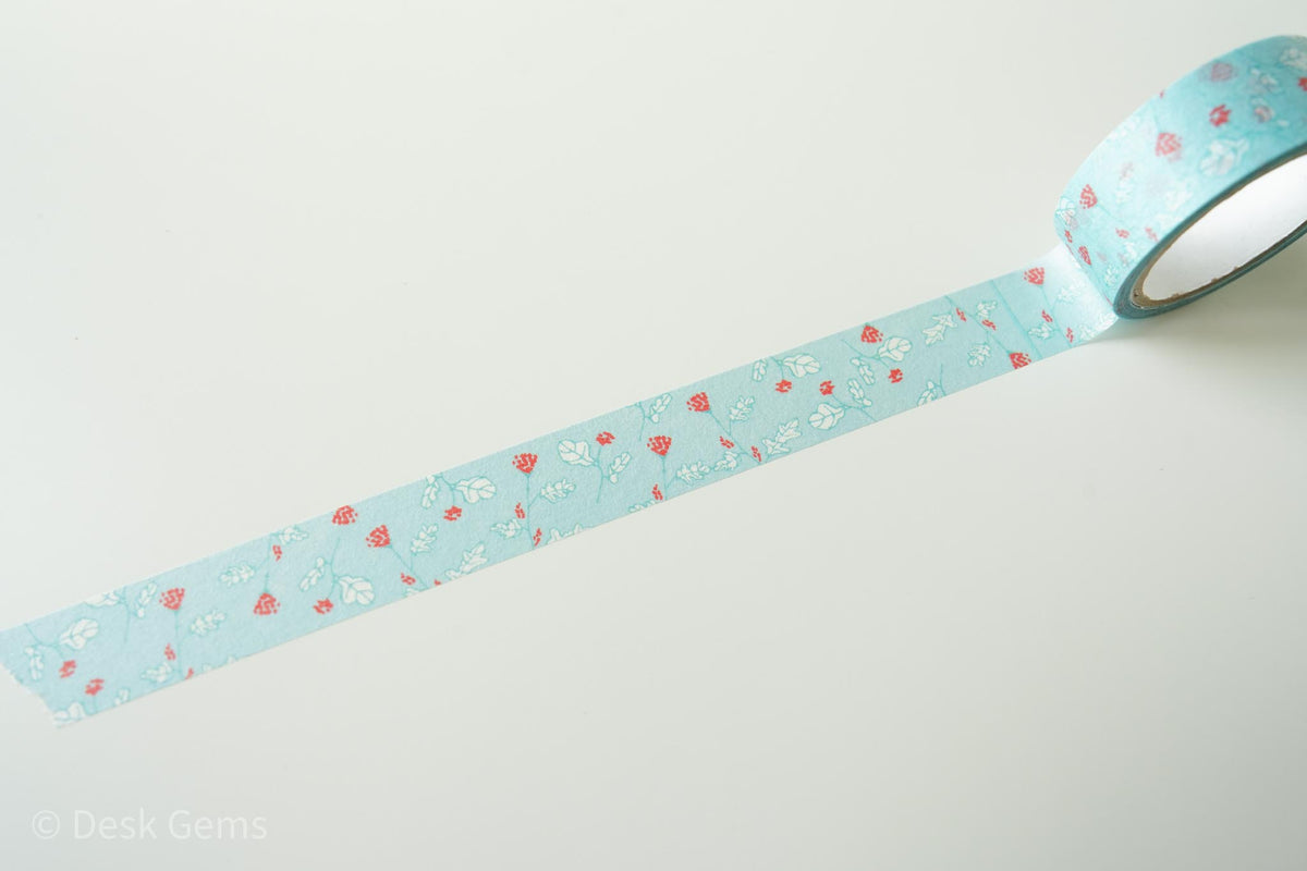 Seitousha Original Washi Tapes (New Spring 2023) - Siesta