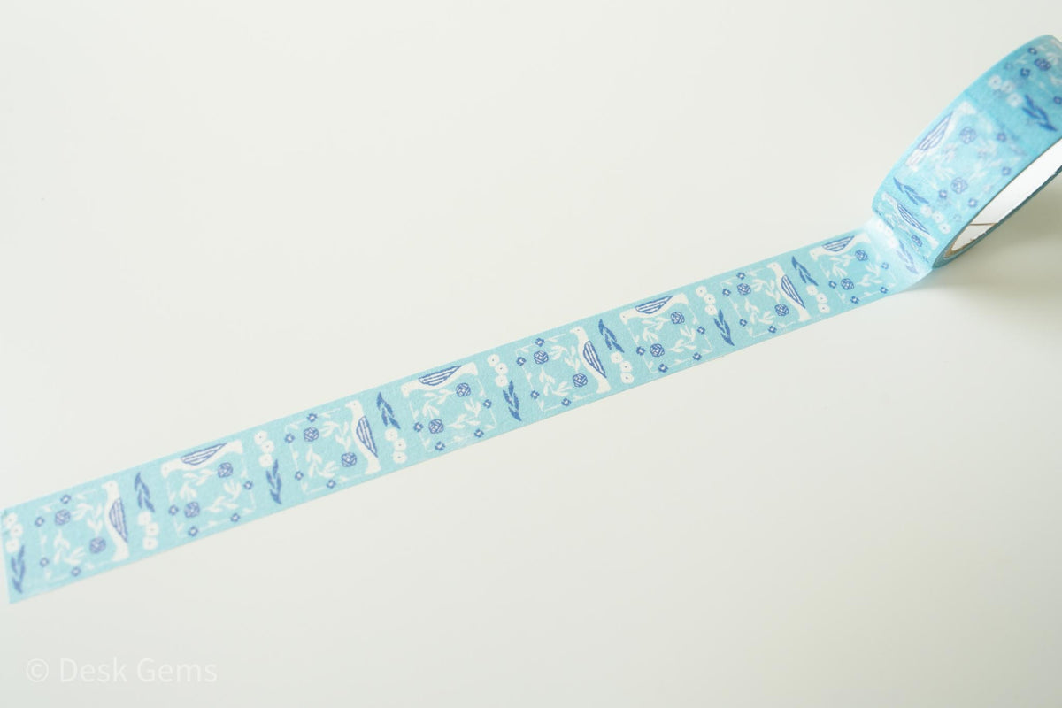 Seitousha Original Washi Tapes (New Spring 2023) - Color of Sunlight