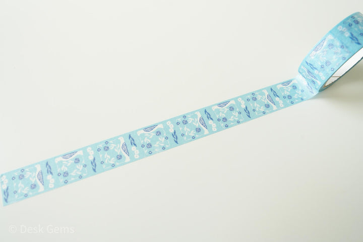 Seitousha Original Washi Tapes (New Spring 2023) - Color of Sunlight