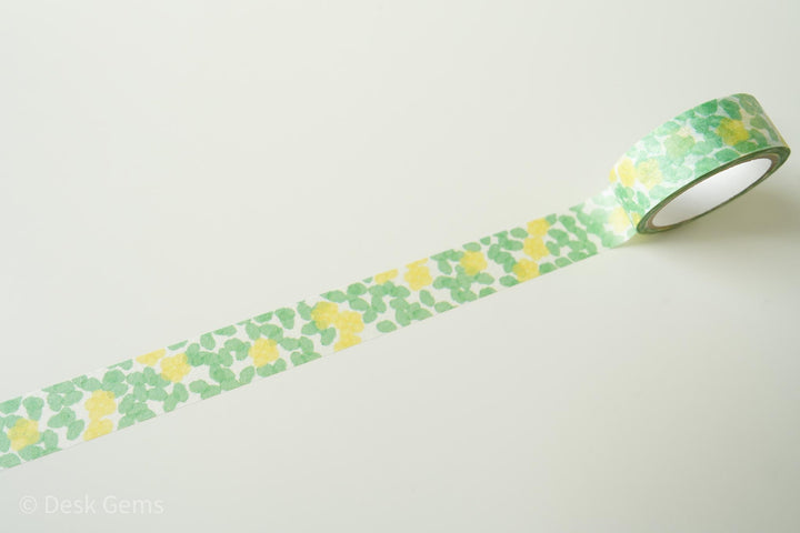 Seitousha Original Washi Tapes (New Spring 2023) - Flowers