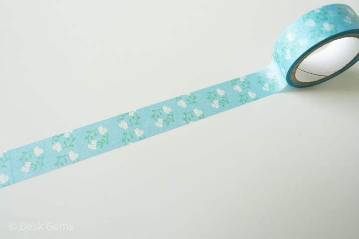 Seitousha Original Washi Tapes (New Spring 2023) - Flower Windows