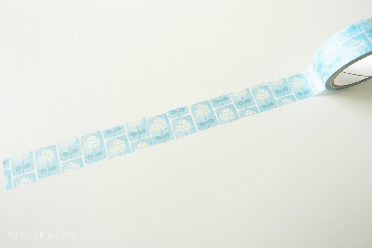 Seitousha Original Washi Tapes (New Spring 2023) - Snow Flurry