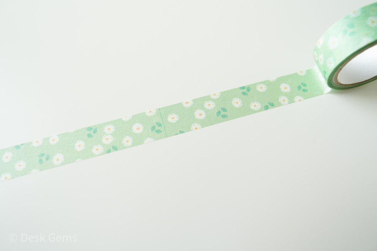Seitousha Original Washi Tapes (New Spring 2023) Daisy Fleabane
