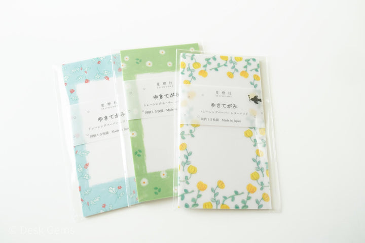 Seitousha Vellum Paper Memo Pad (New Spring 2023) 