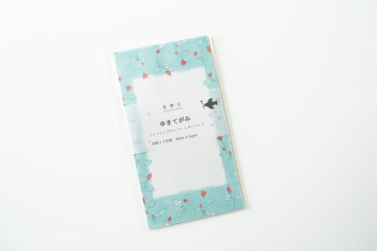 Seitousha Vellum Paper Memo Pad (New Spring 2023) - Siesta