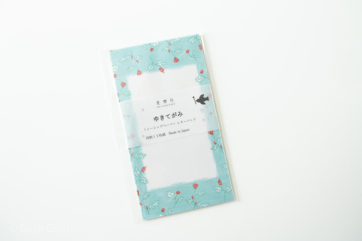 Seitousha Vellum Paper Memo Pad (New Spring 2023) - Siesta