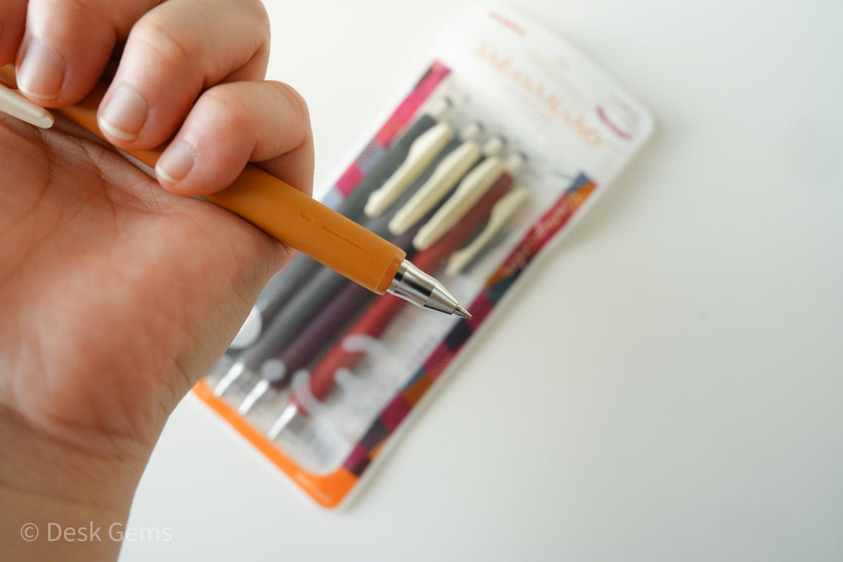 Zebra Sarasa Nano Vintage Colors 0.3mm - 5 Color Set 