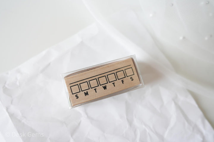 Kodomo No Kao Bullet Journal Stamps (New Varieties Available!)