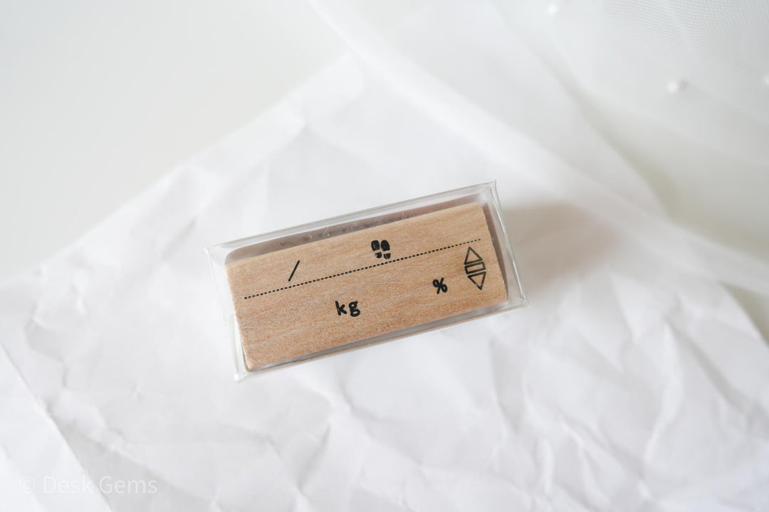 Kodomo No Kao Bullet Journal Stamps (New Varieties Available!)