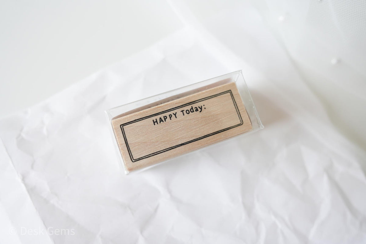Kodomo No Kao Bullet Journal Stamps (New Varieties Available!)