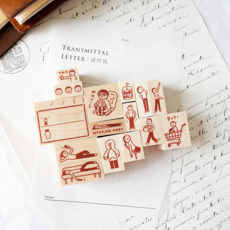 Littlelu Lifestyle Stamps 