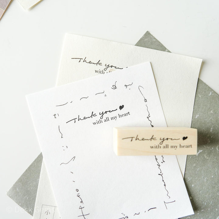 Desk Gems Studio Original Stamps - Heartwarming Messages (Old Version)