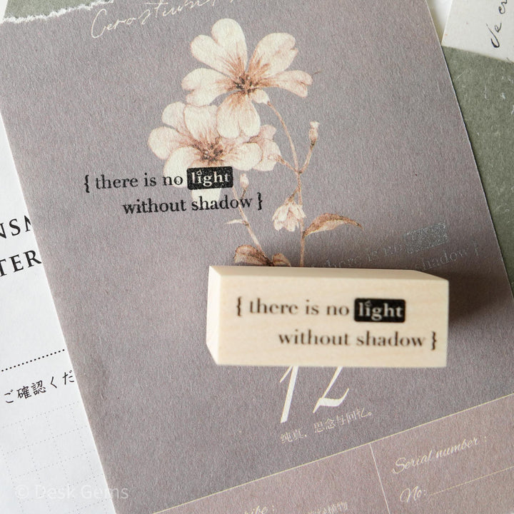 Desk Gems Studio Original Stamps - Heartwarming Messages (Old Version)